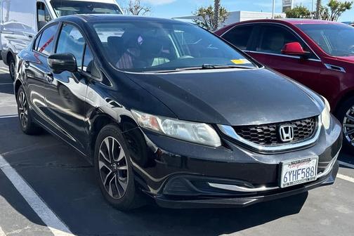 2014 Honda Civic EX