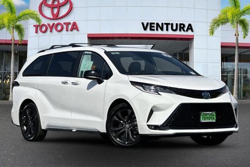 2025 Toyota Sienna XSE 7 Passenger