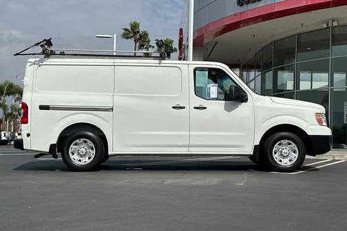 2021 Nissan NV Cargo NV1500 SV V6