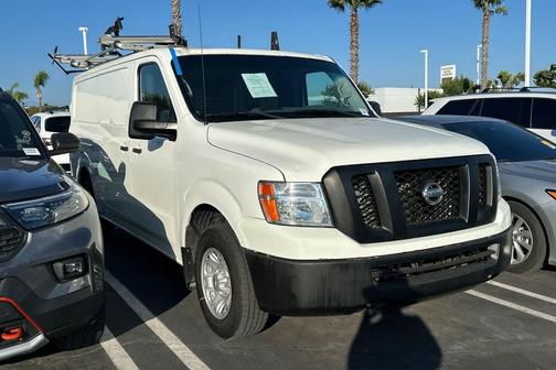 2021 Nissan NV Cargo NV1500 SV V6