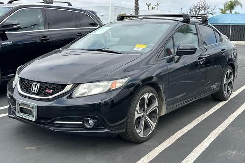 2015 Honda Civic Si