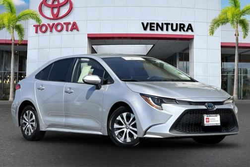 Classic Silver Metallic 2021 Toyota Corolla Hybrid LE