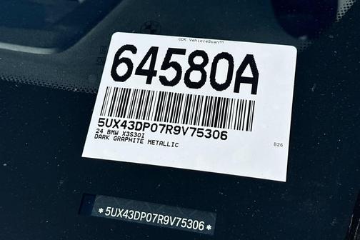 2024 BMW X3 sDrive30i