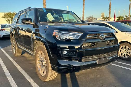 2022 Toyota 4Runner TRD Sport