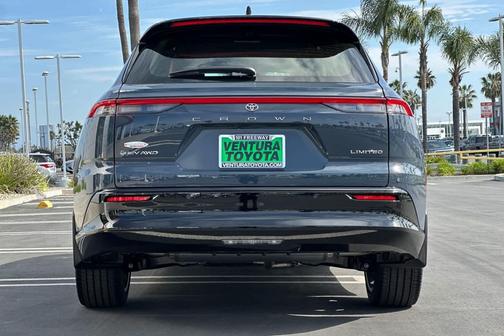 2026 Toyota Crown Signia Limited