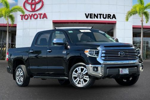 Midnight Black Metallic 2020 Toyota Tundra 1794 Edition