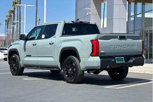 2025 Toyota Tundra Hybrid Limited