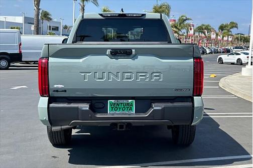 2025 Toyota Tundra Hybrid Limited