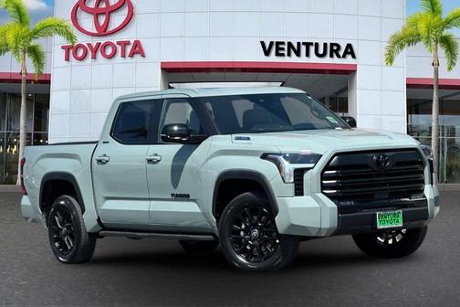 2025 Toyota Tundra Hybrid Limited