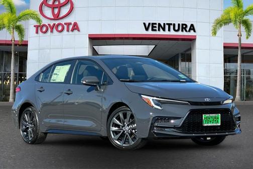 Underground 2026 Toyota Corolla Hybrid SE