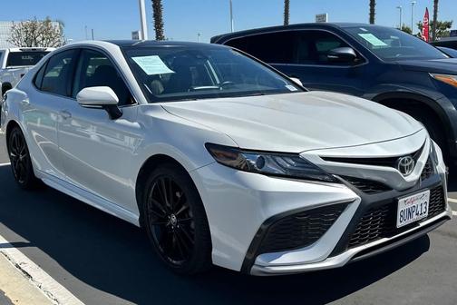 2021 Toyota Camry XSE