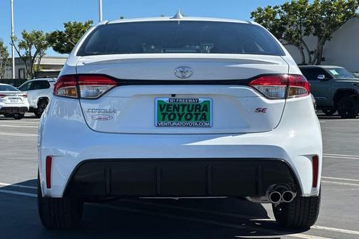 2026 Toyota Corolla SE