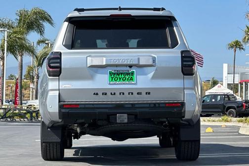 Cutting Edge 2026 Toyota 4Runner TRD Sport Premium