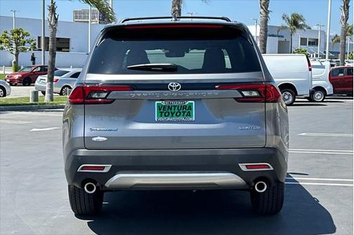 2025 Toyota Grand Highlander Hybrid Limited MAX