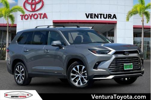 2025 Toyota Grand Highlander Hybrid Limited MAX