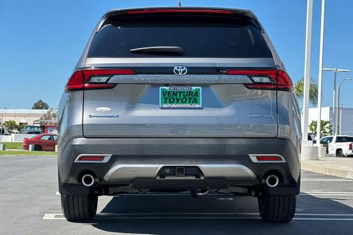 Heavy Metal 2026 Toyota Grand Highlander Hybrid Limited MAX