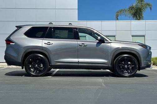 Heavy Metal 2026 Toyota Grand Highlander Hybrid Limited MAX