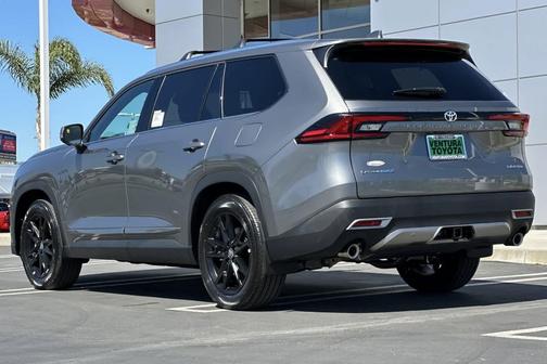 Heavy Metal 2026 Toyota Grand Highlander Hybrid Limited MAX