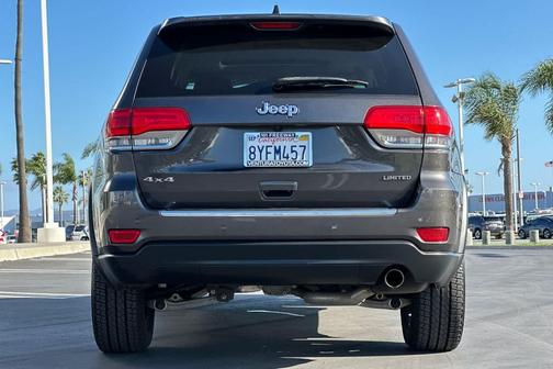 2018 Jeep Grand Cherokee Limited