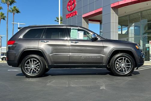 2018 Jeep Grand Cherokee Limited