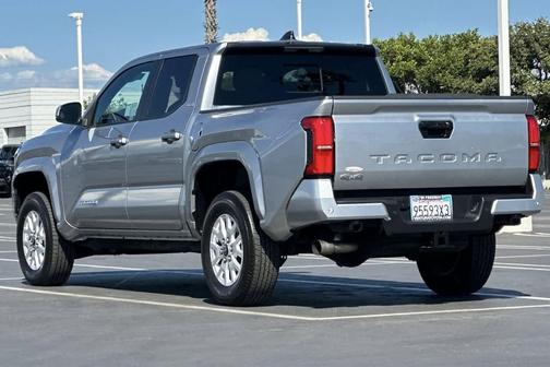 Celestial Silver Metallic 2024 Toyota Tacoma SR5