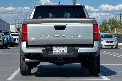 Celestial Silver Metallic 2024 Toyota Tacoma SR5