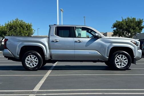 Celestial Silver Metallic 2024 Toyota Tacoma SR5