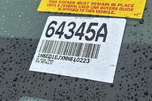 2022 Nissan Frontier PRO-X