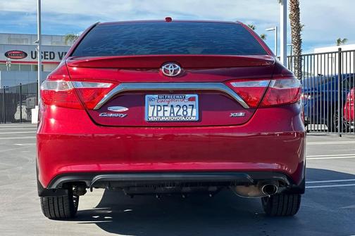 2016 Toyota Camry XSE