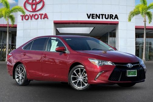 2016 Toyota Camry XSE