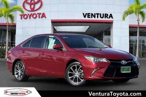 2016 Toyota Camry XSE