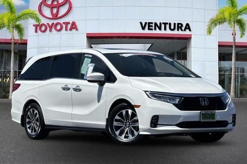 Platinum White Pearl 2022 Honda Odyssey EX-L