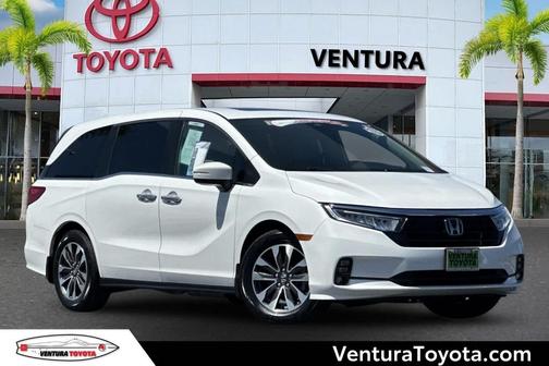 Platinum White Pearl 2022 Honda Odyssey EX-L