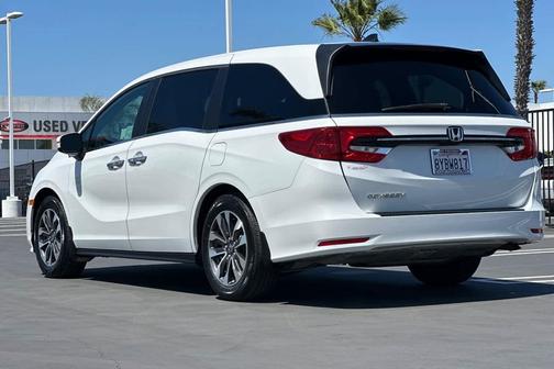 Platinum White Pearl 2022 Honda Odyssey EX-L