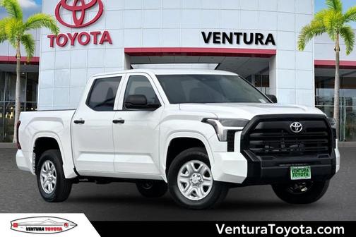 Ice Cap 2026 Toyota Tundra SR