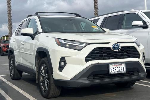 2022 Toyota RAV4 Hybrid XLE Premium