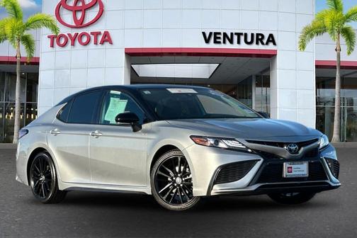 2022 Toyota Camry XSE