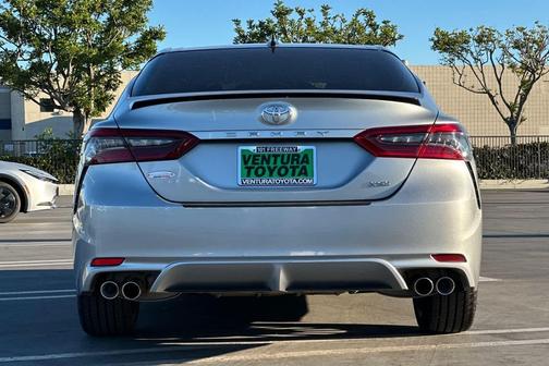 2022 Toyota Camry XSE
