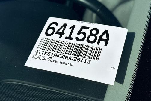 2022 Toyota Camry XSE