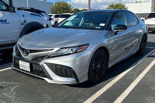 2022 Toyota Camry XSE