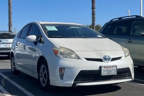 2014 Toyota Prius Three