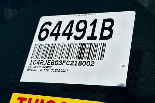 2015 Jeep Grand Cherokee Limited