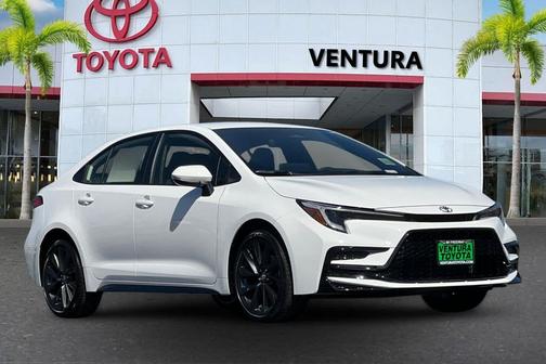 Ice Cap 2026 Toyota Corolla SE