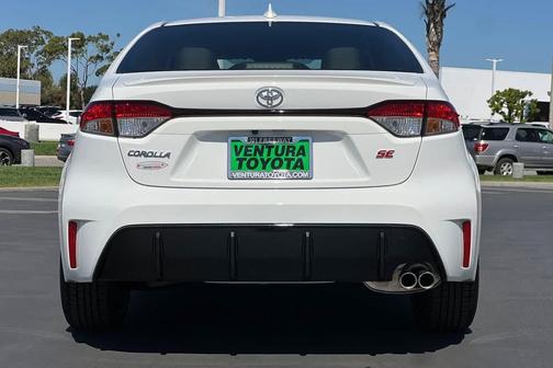 Ice Cap 2026 Toyota Corolla SE