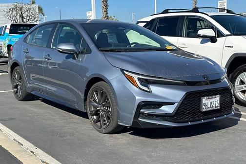 Celestite 2023 Toyota Corolla SE