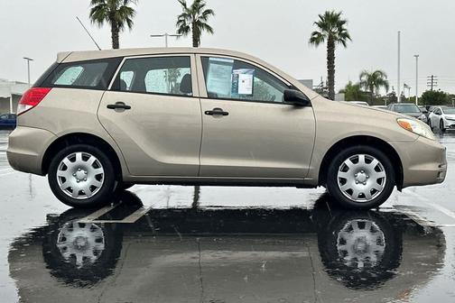 Desert Sand Mica 2003 Toyota Matrix Base