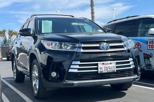2019 Toyota Highlander Hybrid Limited