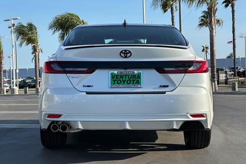 2025 Toyota Camry XSE