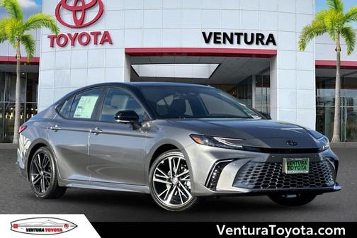 2026 Toyota Camry XSE