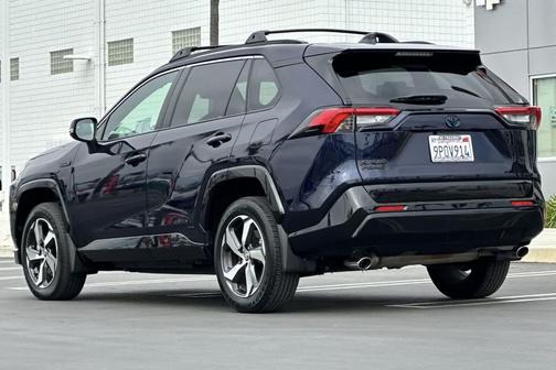 Blueprint 2024 Toyota RAV4 Prime SE